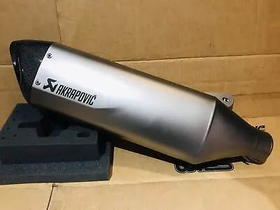 BMW M1000RR R S 1000 RR Akrapovic Muffler 2023 23 Titanium Carbon Oem M • $1195