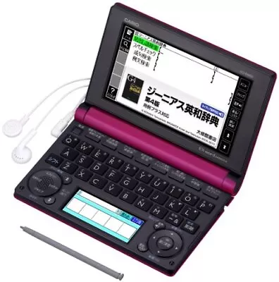 CASIO EX-word Electronic Dictionary High School Learning Model M-Pink XD-B4800MP • $88.21