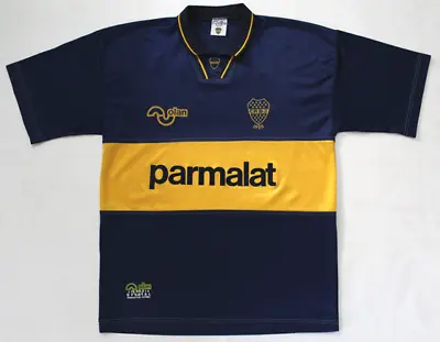 Boca Juniors 1995/96 Maradona Olan Soccer Jersey • $59