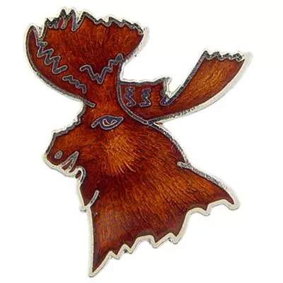 Moose Head Pin 1  • $9.75