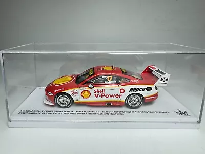 Authentic 1/43  DJR Mustang GT Shell #17 Will & Alex Davison 2022 Bathurst Retro • $58.88