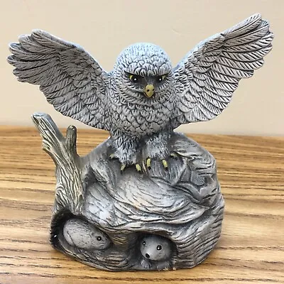 $25.99 • Buy MIKE'S Ceramic Slip-Casting Mold Owl And Prey (7.5”) Figurine
