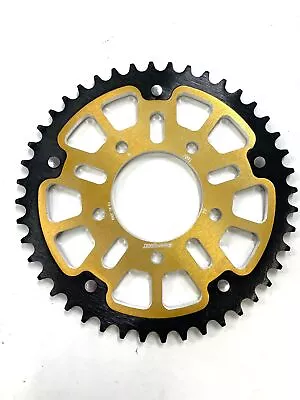 Supersprox Rear Sprocket Gold/black Marchesini/bst 520 Pitch • $49.80