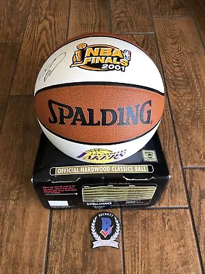 LAKERS Shaquille O’Neal Signed Limited Edition Basketball 2001 NBA Finals BAS • $649.99