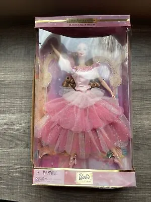 Flower Ballerina Barbie Doll From The Nutcracker 2000 Mattel 28375 (Damaged Box) • $25.95
