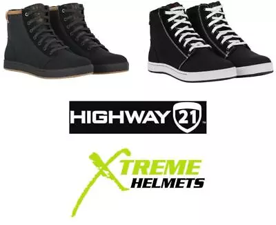 Highway 21 Axle Shoes Sneakers Ankle Protector Reinforced Toe/Heel Sizes 6-14 • $109.95