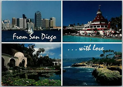 Postcard: San Diego California - Made In America With Love From San Diego A221 • $3.49