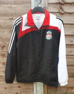 £39.99 • Buy Liverpool 2007 Training Football Track Top Jacket Mens Adidas Jersey 38-40