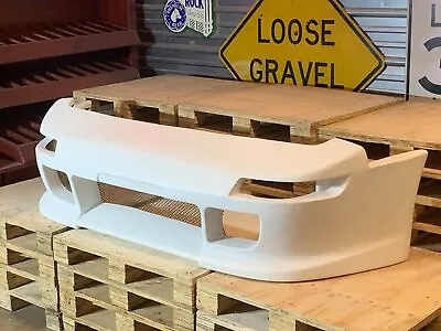 Fiberglass TRD Style Front Bumper For 91-95 Toyota MR2 SW20 Mr-2 • $375