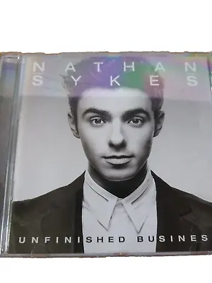 Unfinished Business By Nathan Sykes (CD 2016) • £0.75