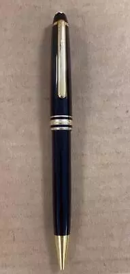 Montblanc Meisterstuck Black & Gold Ballpoint Pen- Used. • $125