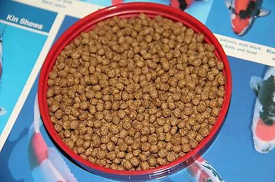 $69.99 • Buy 25 Lbs. LARGE FLOATING PELLET KOI GROWING FOOD Live Koi Fish Pond Garden BKD