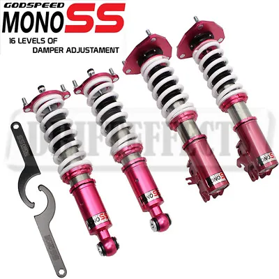 For Mitsubishi Mirage 97-01 Cj4a Monoss Damper Coilovers Camber Plate Suspension • $675