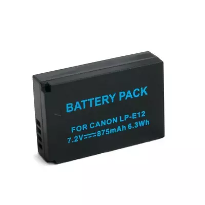 Battery For Canon LP-E12 EOS M M2 M10 M50 M50 II M100 100D / PowerShot SX70 HS • £9.95