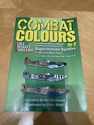 SPITFIRE HISTORY WW2 Combat Colour Scheme Marking RAF Second World War Guideline • £10