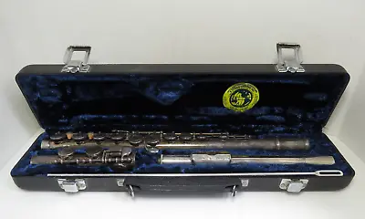 Vintage Crown Brand Flute With Case • $51.99