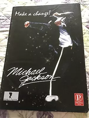 Michael Jackson Make A Change Billie Jean Graph Ruled Notebook 80 Sheets A4 • $21.99