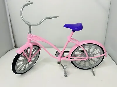 Barbie Glam Bike Purple Seat Pink Bicycle Vintage 1995 • $5.70