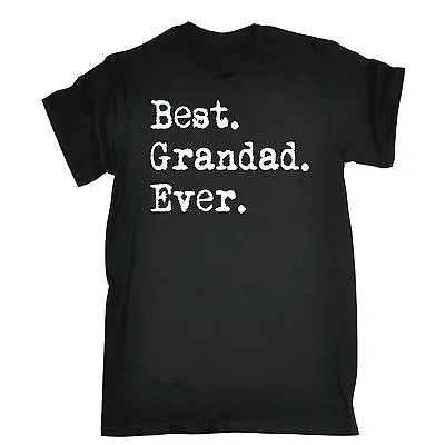 £8.97 • Buy Best Grandad Ever T-SHIRT Father Dad Family Grandfather Funny Gift Birthday