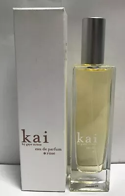 KAI Rose By Gaye Straza Women Perfume Eau De Parfum 1.7oz 50ml • $72.90