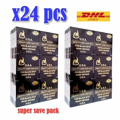 24x Soap K Brothers Face Whitening Body Herbal Acne Milk Collagen Rice Natural • $48.45