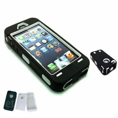 Heavy Duty Builders Workman Armour Case Cover For IPhone 5 - STURDY- SHOCK PROOF • £2.95