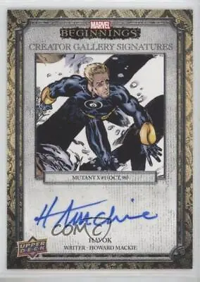 2022 Marvel Beginnings Vol 2 Series 1 Creator Gallery Signatures #CG-HM Auto I1f • $46.54