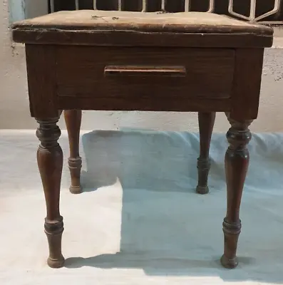 Antique Vintage Dolls Table Stand Colonial Rosewood Collectible Rare • $276
