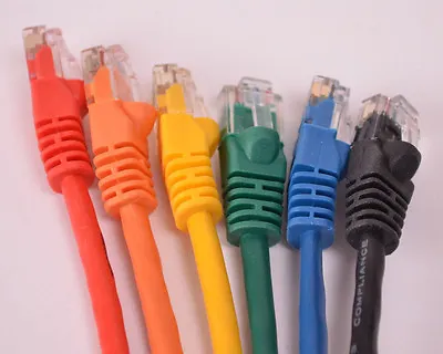 Cat5e 350MHz Ethernet Patch Cable • $1