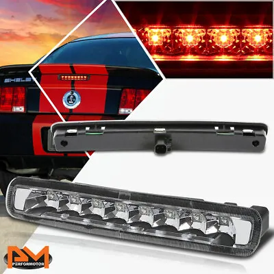 For 05-09 Ford Mustang Full LED Third 3RD Tail Brake Light Stop Lamp Bar Chrome • $20.71