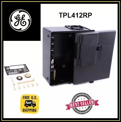 Brand NEW GE TPL412RP 125A 120/240 VAC Outdoor Main Lug Load Center - Black • $44.99