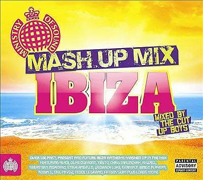 Mash-Up Mix Ibiza By Various Artists (CD 2013) NEW GIFT IDEA • £7.99