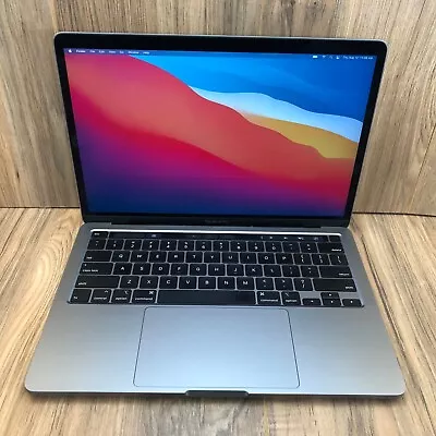 Apple MacBook Pro 2020 Space Gray 13  Touch Bar 256GB SSD 8GB RAM 1.4GHz Read • $525