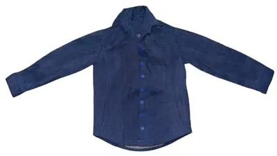 Robert Tonner Ellowyne Wilde Rufus Rutter Blue Dress Shirt Top Matt O'neil • $39.99