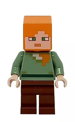 LEGO ALEX Minecraft 21121 Genuine Minifigure Min017 • $9.50