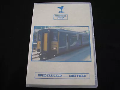 225 Studios - Huddersfield To Sheffield - Cab Ride-Driver's Eye View-Railway-DVD • £10.99