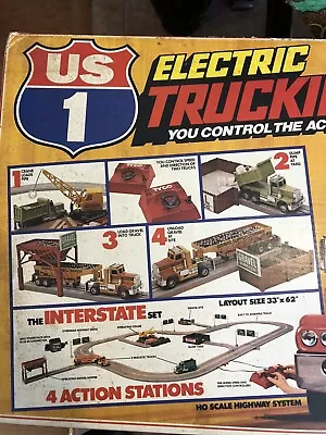 $9.99 • Buy Tyco US1 Electric Trucking 3210 The Interstate Boxed Set