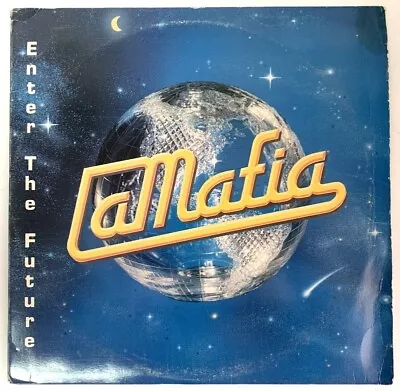 La Mafia – “Enter The Future”  CBS Int’l CRL-80314 -  12  Latin Tejano LP • $120