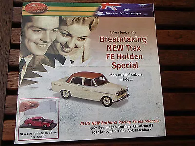 Trax Catalogue 5th Edition 2002 Fe Xk Xc Xl Xt Hg Eh Ek Hr Holdens Fords Rare  • $19.90