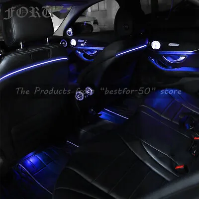 Ambient Light For Mercedes W213 Benz E63 E300 E350 E400 E450 LED Seatback Trim • $65