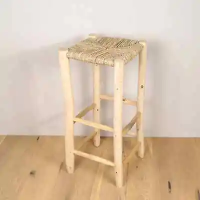 Traditional Handmade Wooden Stool Chair Dining Room Chairs Kitchen Chairs • $85