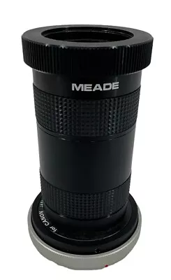 Meade T-Adapter For Canon DSLR Cameras - Telescope Photography Accessory • $15.50