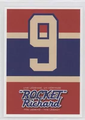 2004-05 Canadian Museum: Celebration Maurice Richard Rocket HOF • $6.28