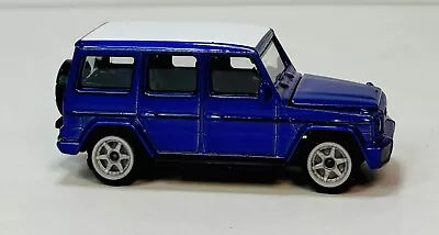 Pink Slips Mercedes Benz G 500 G Wagon Purple 1:64 Die Cast Jada Majorette • $4.99