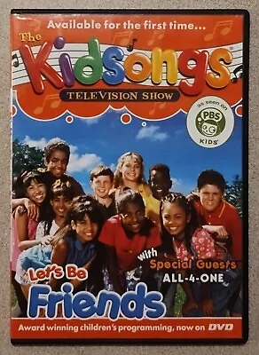 Kidsongs Let's Be Friends DVD Television Show 2005 • $6.99