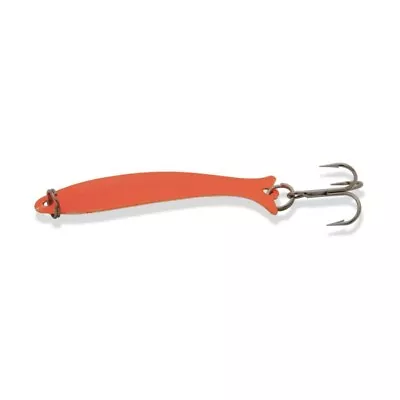 Mooselook Wobbler Midget Fishing Lure - Fluorescent Orange - 11207 - 1 7/8  • $9.79