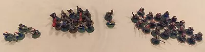 45 X Rogue Trader Warhammer 40k Squats PAINTED!  Ready To Play W/case • £103.75