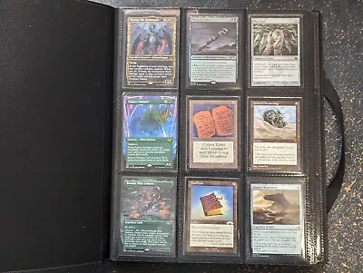 Magic The Gathering Collection Binder Including Beta Copper Tablet  • $1350