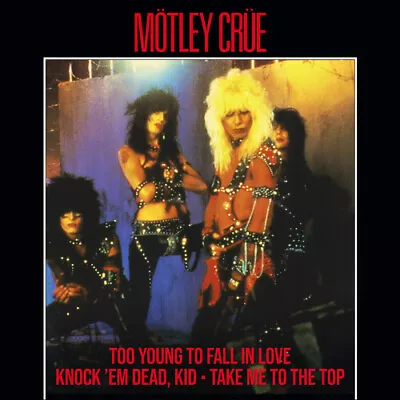 Motley Crue - Too Young To Fall In Love [NEW][RSD][LP] • $22