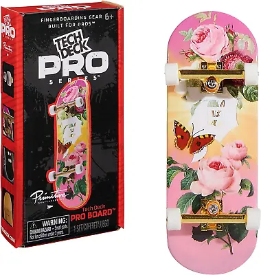 TECH DECK Primitive Pro Series Finger Board With Storage Display Mini Skateboard • $50.99
